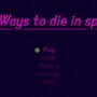 42 Ways to Die in Space