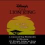 Disney's The Lion King