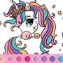 My Cute Unicorns: Coloring Book