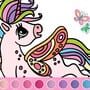 My Cute Unicorns: Coloring Book