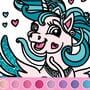 My Cute Unicorns: Coloring Book