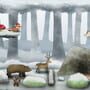 Red Fox and the Four Seasons: Design My Forest 2