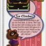 Animal Crossing: Classic Game Card - Ice Climber