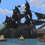 Minecraft: Pirates of the Caribbean Mash-up