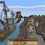 Minecraft: Pirates of the Caribbean Mash-up