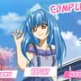 Anime Beauty Girl Puzzle: Love Game History Adventure