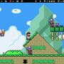 Mario In Mushroom Rix Land