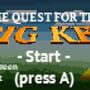 The Quest for the Big Key