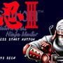 Shinobi III: Return of the Ninja Master