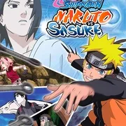 Naruto Shippuden, Naruto Vs Sasuke - Nintendo DS Games