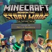 Minecraft: Story Mode - Season Two: Episode 1 - Hero in Residence (2017) -  MobyGames