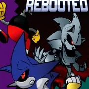 Metal Sonic Rebooted - SteamGridDB