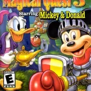 Magical quest 3 starring deals mickey and donald