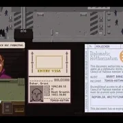 Respondendo a @Edd Nome do jogo #papersplease #nyro #gameplay #games