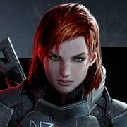 Commander Shepard (female) 头像