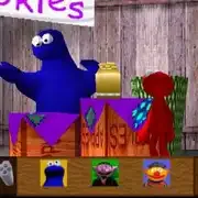 Elmo's Number Journey - PS1 Game