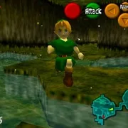 The Legend of Zelda Ocarina of Time (Two-Game Bonus Disc!) - The Dragons  Trove