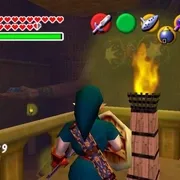 The Legend of Zelda Ocarina of Time (Two-Game Bonus Disc!) - The Dragons  Trove