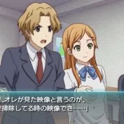 Screenshot of Kokoro Connect: Yochi Random (PSP, 2012) - MobyGames