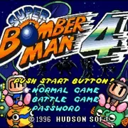 Super Bomberman 4 (1996) (SNES) (Emulador Snes9X) Playthrough-HD 