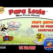 Papa Louie: When Pizzas Attack! - Flash Games Archive