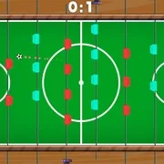 Foosball League Cup: Arcade Table Football Simulator for Nintendo