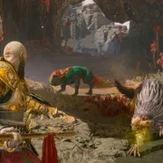 God of War Ragnarok Valhalla traz arma clássica e diversos easter eggs