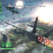 Ace Combat 6: Fires of Liberation E3 2007 - gameplay - video Dailymotion