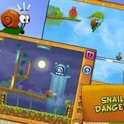 tet's little finds: Game Review: SNAIL BOB on FRIV.com