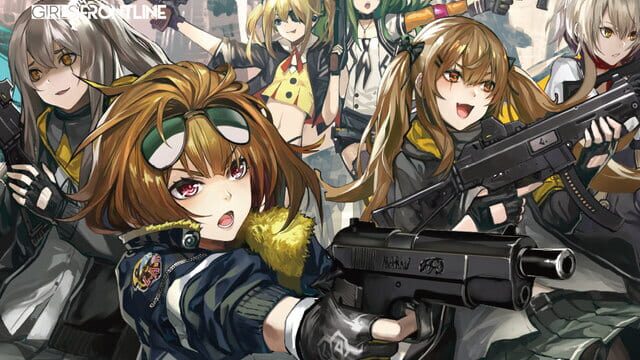 Girls frontline живые обои пк