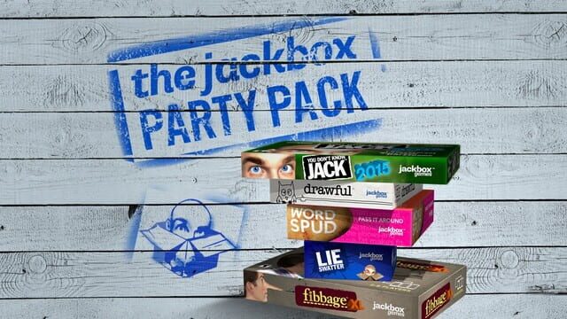 the jackbox party pack quadpack