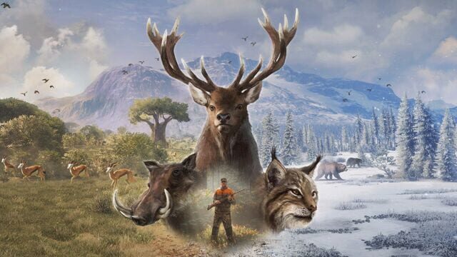 diamond elk the hunter call of the wild