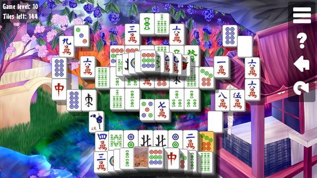 best free online full screen mahjong solitaire
