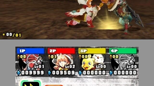 Chocobo Racing 3D