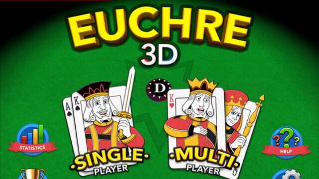 change your score on euchre 3d
