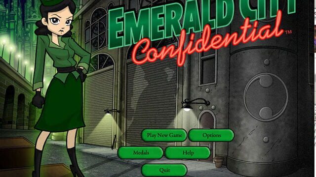 emerald city confidential games