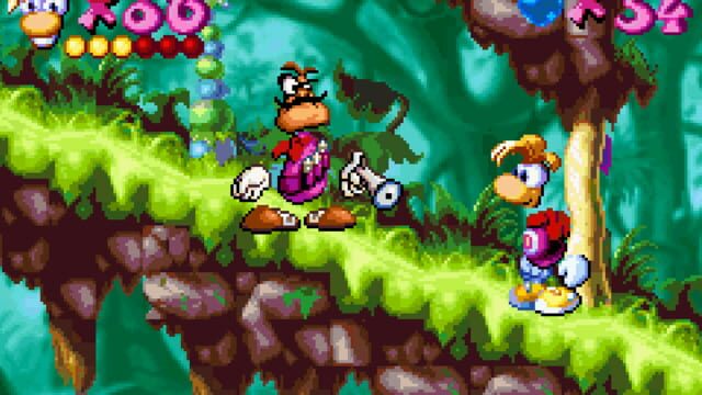 Rayman 1995 прохождение