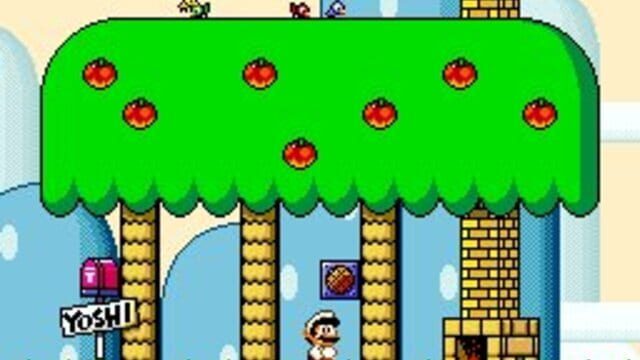 super mario world 1990