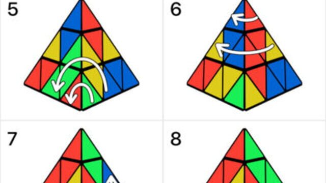 Pyraminx Solver (2017)