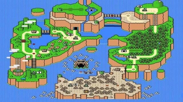 1990 super mario world