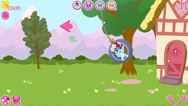 apple bloom joy pony game