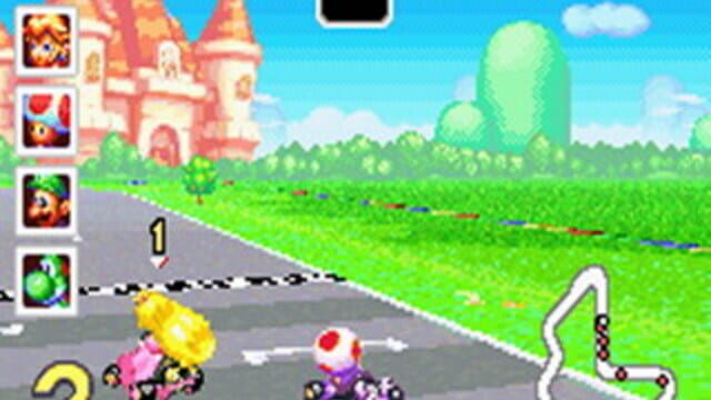 Mario Kart Super Circuit 2001