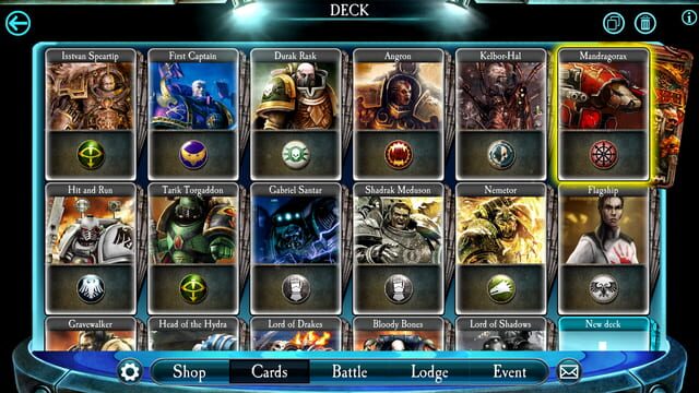 the horus heresy: legions