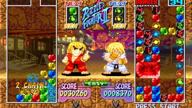 super puzzle fighter ii turbo gba differences