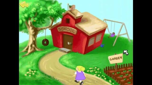 jumpstart kindergarten game 2000