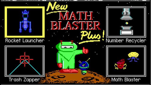 Math Blaster Plus! (1987)