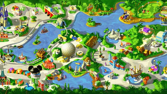 The Walt Disney World Explorer (1996)