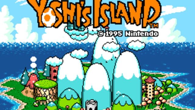 super mario world 2 yoshi's island 1995