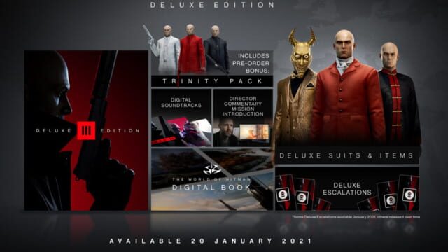 hitman 3 trinity pack hitman 3 trinity pack