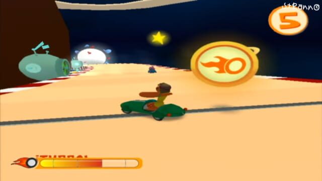 pocoyo wii racing juego